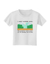 The Gameplay Was Terrible Toddler T-Shirt-Toddler T-Shirt-TooLoud-White-2T-Davson Sales