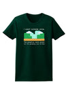 The Gameplay Was Terrible Womens Dark T-Shirt-TooLoud-Forest-Green-Small-Davson Sales