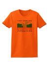 The Gameplay Was Terrible Womens T-Shirt-Womens T-Shirt-TooLoud-Orange-X-Small-Davson Sales