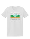 The Gameplay Was Terrible Womens T-Shirt-Womens T-Shirt-TooLoud-White-X-Small-Davson Sales