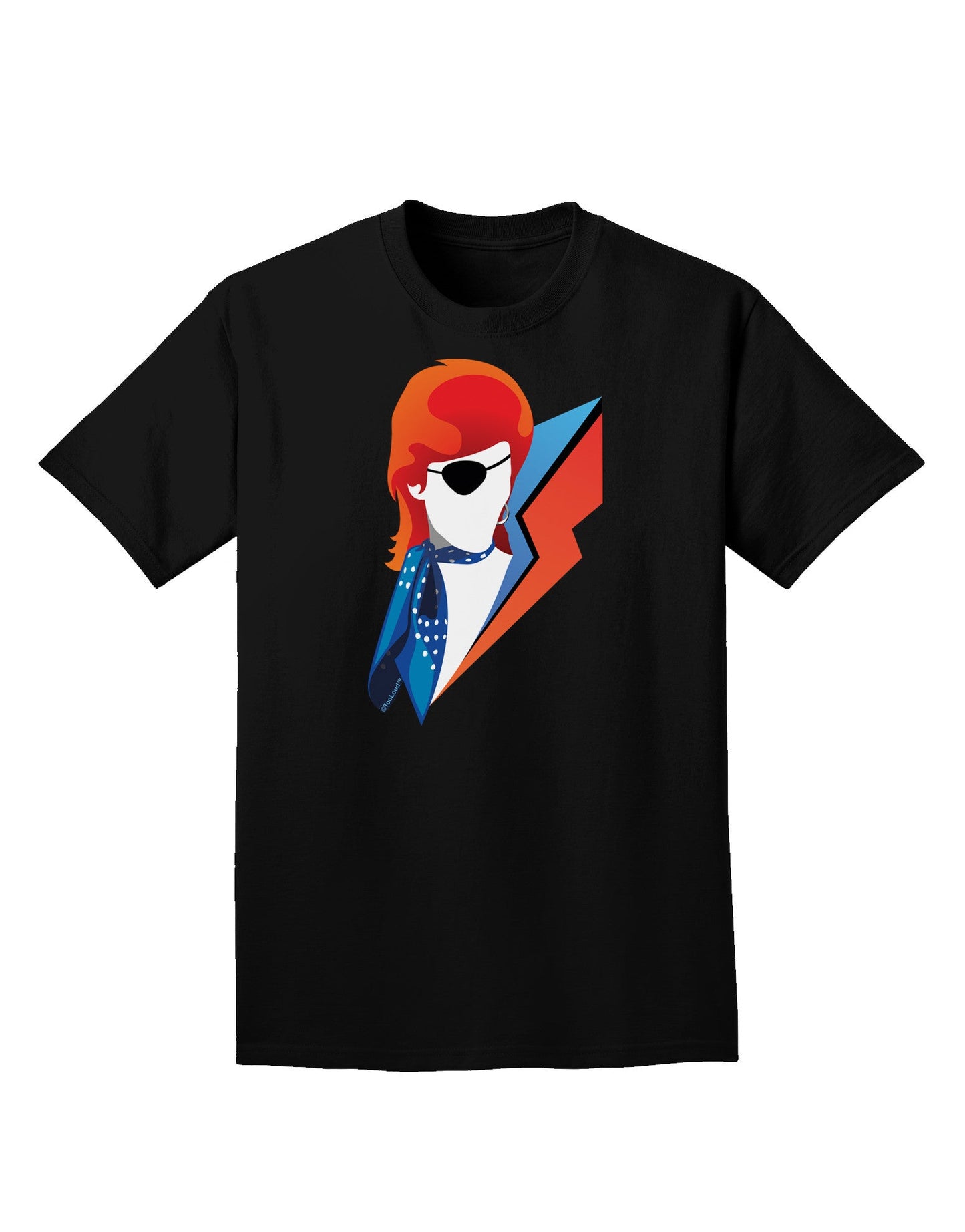 The Glam Rebel Adult Dark T-Shirt-Mens T-Shirt-TooLoud-Black-Small-Davson Sales