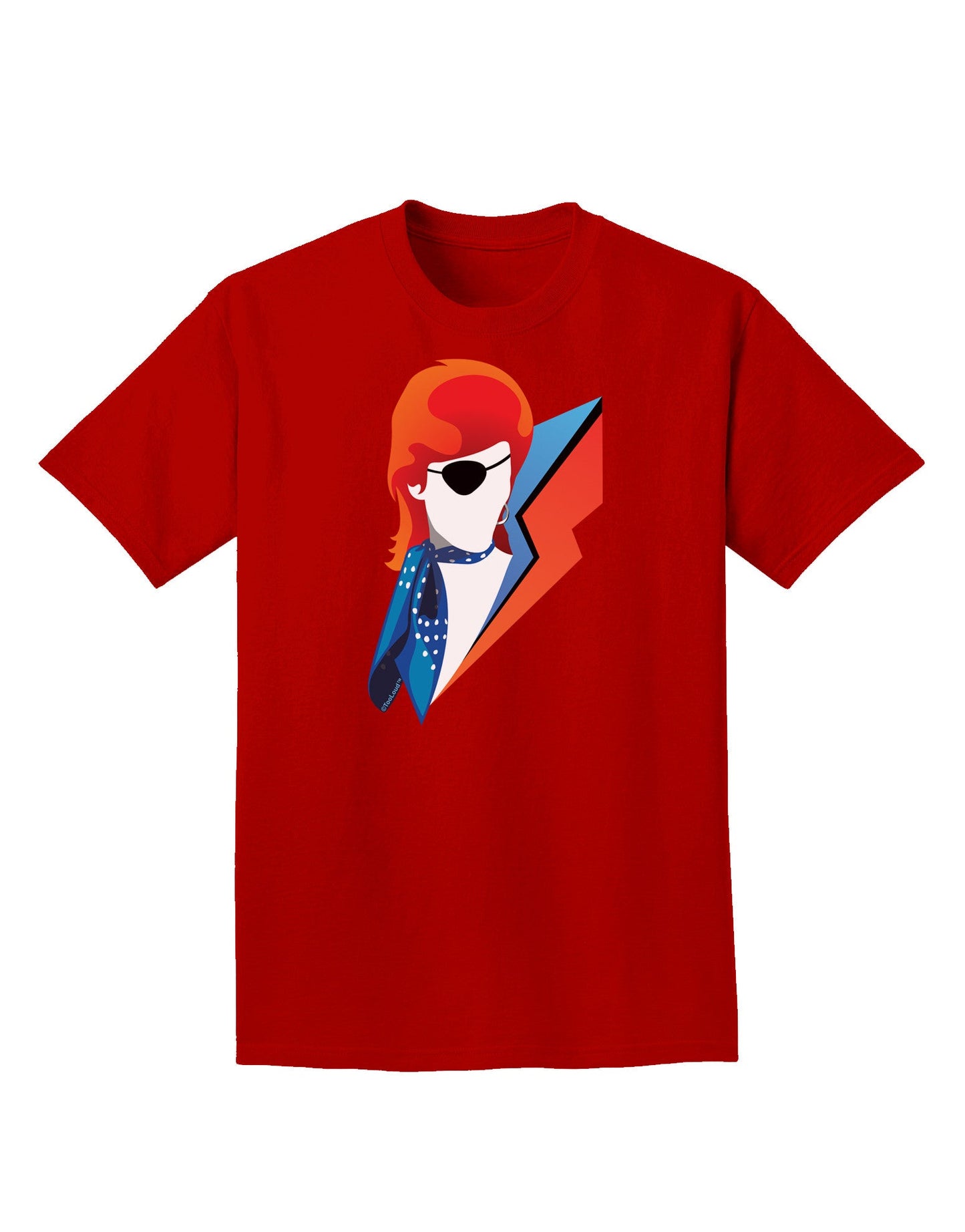 The Glam Rebel Adult Dark T-Shirt-Mens T-Shirt-TooLoud-Red-Small-Davson Sales