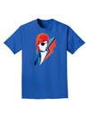 The Glam Rebel Adult Dark T-Shirt-Mens T-Shirt-TooLoud-Royal-Blue-Small-Davson Sales