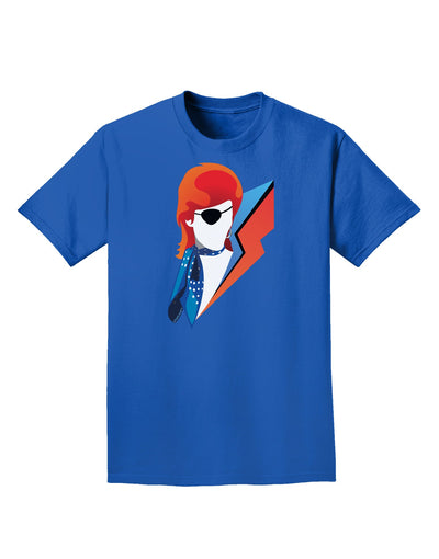 The Glam Rebel Adult Dark T-Shirt-Mens T-Shirt-TooLoud-Royal-Blue-Small-Davson Sales