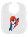 The Glam Rebel Baby Bib