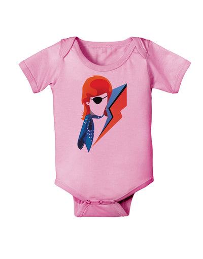 The Glam Rebel Baby Romper Bodysuit-Baby Romper-TooLoud-Pink-06-Months-Davson Sales