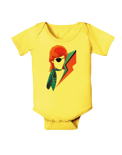 The Glam Rebel Baby Romper Bodysuit-Baby Romper-TooLoud-Yellow-06-Months-Davson Sales