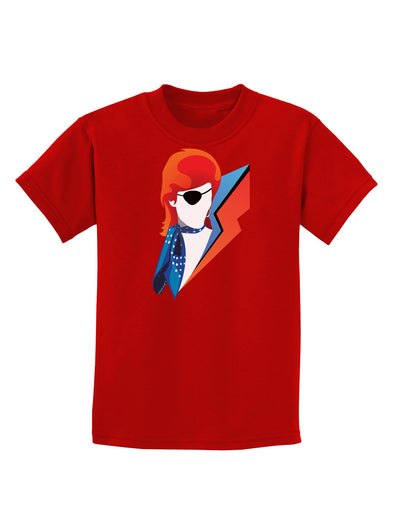 The Glam Rebel Childrens Dark T-Shirt-Childrens T-Shirt-TooLoud-Red-X-Small-Davson Sales