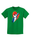 The Glam Rebel Childrens Dark T-Shirt-Childrens T-Shirt-TooLoud-Kelly-Green-X-Small-Davson Sales