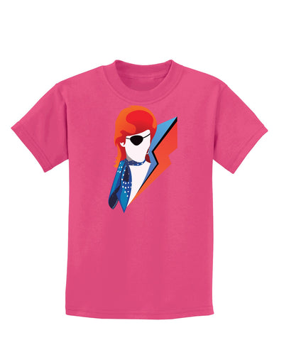 The Glam Rebel Childrens Dark T-Shirt-Childrens T-Shirt-TooLoud-Sangria-X-Small-Davson Sales