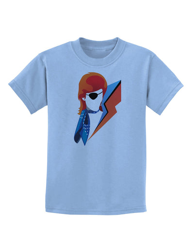 The Glam Rebel Childrens T-Shirt-Childrens T-Shirt-TooLoud-Light-Blue-X-Small-Davson Sales