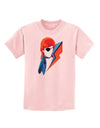 The Glam Rebel Childrens T-Shirt-Childrens T-Shirt-TooLoud-PalePink-X-Small-Davson Sales