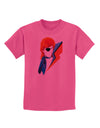 The Glam Rebel Childrens T-Shirt-Childrens T-Shirt-TooLoud-Sangria-X-Small-Davson Sales