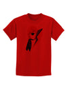 The Glam Rebel Childrens T-Shirt-Childrens T-Shirt-TooLoud-Red-X-Small-Davson Sales