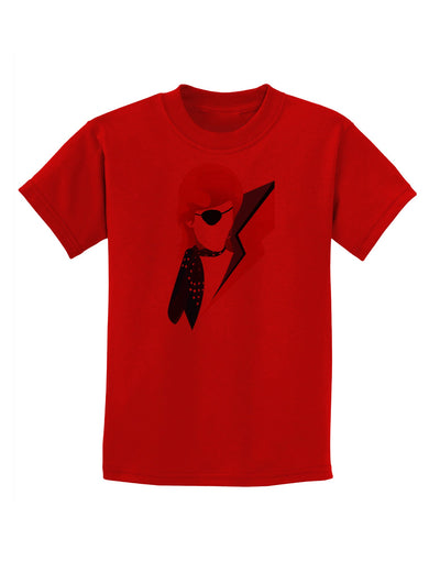 The Glam Rebel Childrens T-Shirt-Childrens T-Shirt-TooLoud-Red-X-Small-Davson Sales