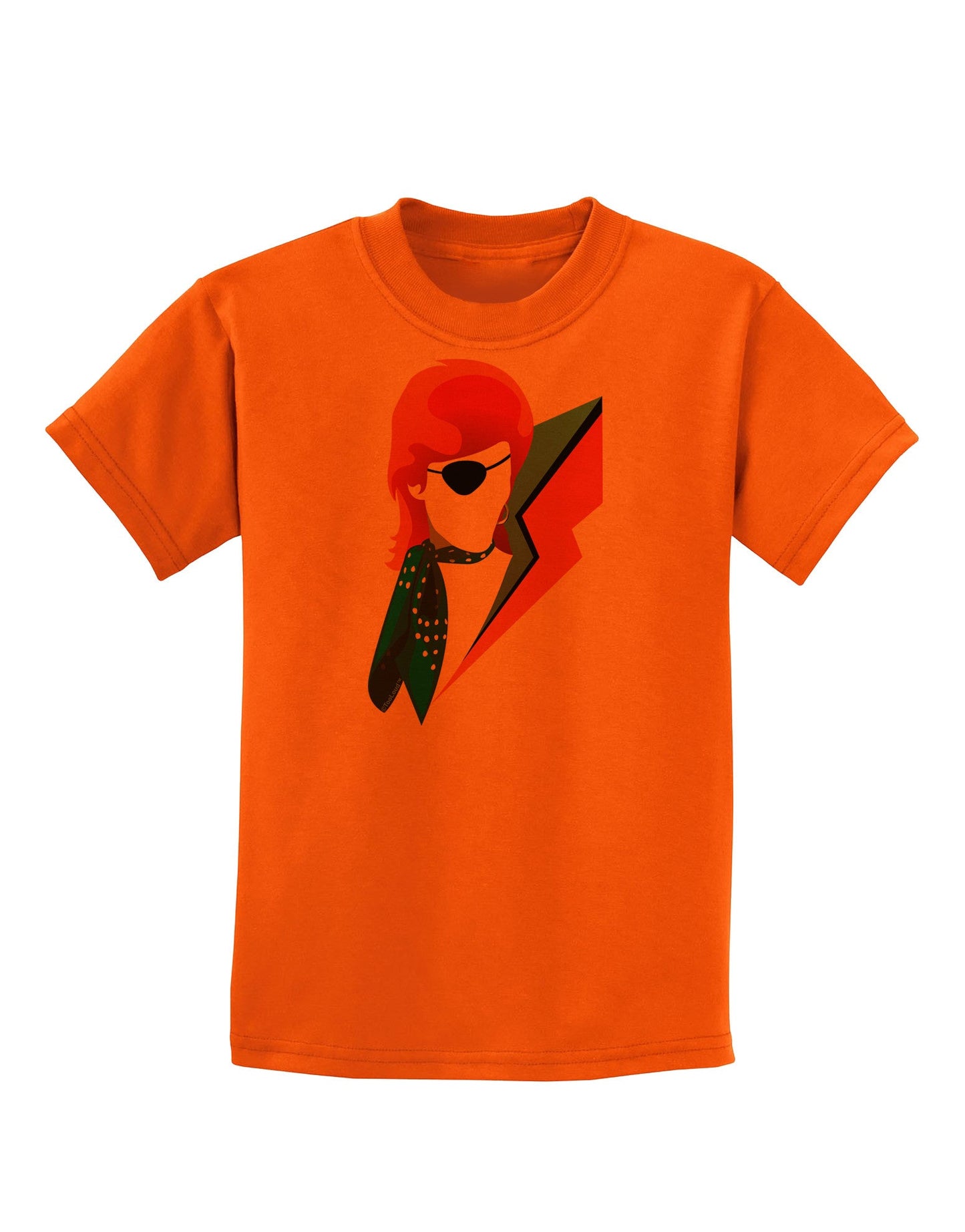 The Glam Rebel Childrens T-Shirt-Childrens T-Shirt-TooLoud-Orange-X-Small-Davson Sales