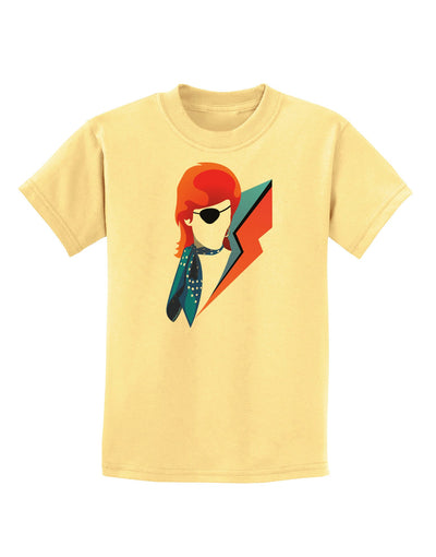 The Glam Rebel Childrens T-Shirt-Childrens T-Shirt-TooLoud-Daffodil-Yellow-X-Small-Davson Sales