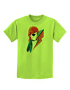 The Glam Rebel Childrens T-Shirt-Childrens T-Shirt-TooLoud-Lime-Green-X-Small-Davson Sales