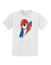 The Glam Rebel Childrens T-Shirt-Childrens T-Shirt-TooLoud-White-X-Small-Davson Sales