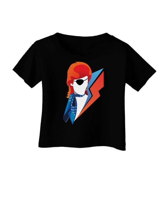 The Glam Rebel Infant T-Shirt Dark-Infant T-Shirt-TooLoud-Black-06-Months-Davson Sales