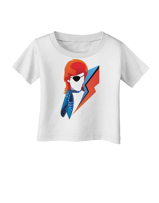 The Glam Rebel Infant T-Shirt-Infant T-Shirt-TooLoud-White-06-Months-Davson Sales