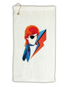 The Glam Rebel Micro Terry Gromet Golf Towel 16 x 25 inch-Golf Towel-TooLoud-White-Davson Sales