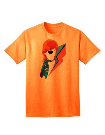 The Glam Rebel - Premium Adult T-Shirt Collection-Mens T-shirts-TooLoud-Neon-Orange-Small-Davson Sales