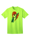 The Glam Rebel - Premium Adult T-Shirt Collection-Mens T-shirts-TooLoud-Neon-Green-Small-Davson Sales