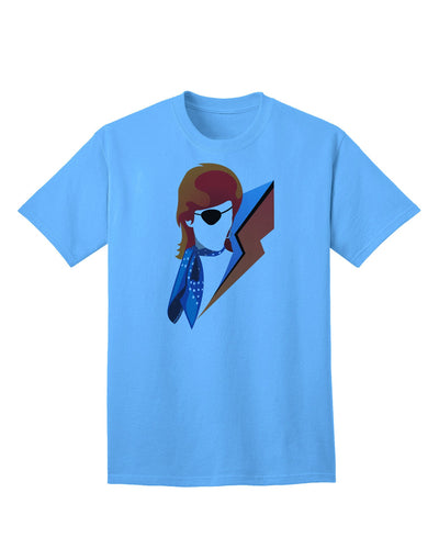 The Glam Rebel - Premium Adult T-Shirt Collection-Mens T-shirts-TooLoud-Aquatic-Blue-Small-Davson Sales