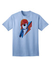 The Glam Rebel - Premium Adult T-Shirt Collection-Mens T-shirts-TooLoud-Light-Blue-Small-Davson Sales