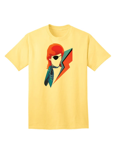 The Glam Rebel - Premium Adult T-Shirt Collection-Mens T-shirts-TooLoud-Yellow-Small-Davson Sales