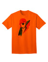 The Glam Rebel - Premium Adult T-Shirt Collection-Mens T-shirts-TooLoud-Orange-Small-Davson Sales