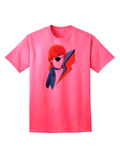 The Glam Rebel - Premium Adult T-Shirt Collection-Mens T-shirts-TooLoud-Neon-Pink-Small-Davson Sales