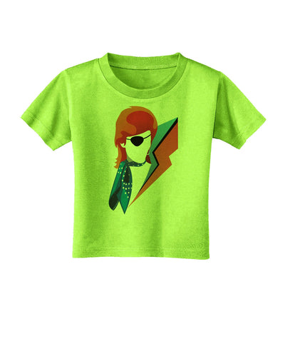 The Glam Rebel Toddler T-Shirt-Toddler T-Shirt-TooLoud-Lime-Green-2T-Davson Sales