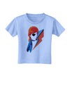 The Glam Rebel Toddler T-Shirt-Toddler T-Shirt-TooLoud-Aquatic-Blue-2T-Davson Sales