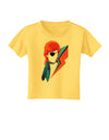 The Glam Rebel Toddler T-Shirt-Toddler T-Shirt-TooLoud-Yellow-2T-Davson Sales