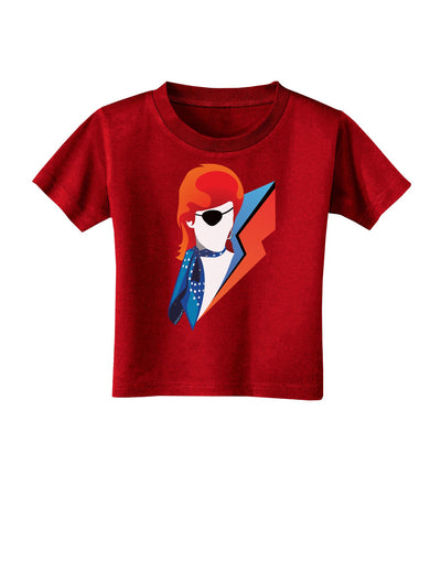 The Glam Rebel Toddler T-Shirt Dark-Toddler T-Shirt-TooLoud-Red-2T-Davson Sales