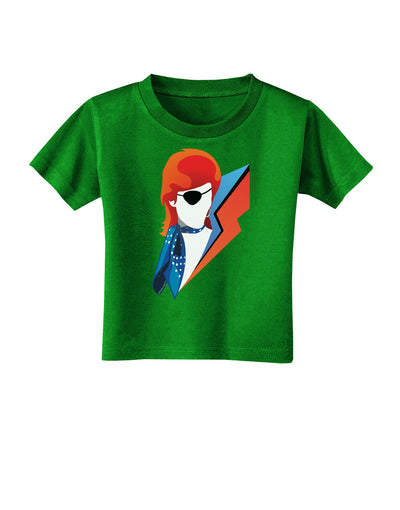 The Glam Rebel Toddler T-Shirt Dark-Toddler T-Shirt-TooLoud-Clover-Green-2T-Davson Sales