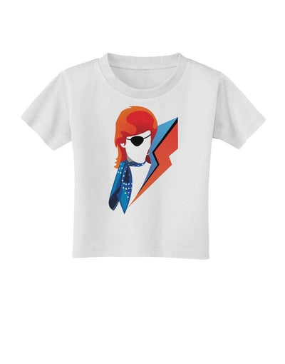 The Glam Rebel Toddler T-Shirt-Toddler T-Shirt-TooLoud-White-2T-Davson Sales