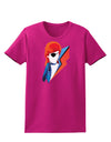 The Glam Rebel Womens Dark T-Shirt-TooLoud-Hot-Pink-Small-Davson Sales