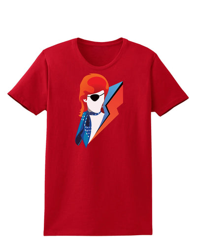 The Glam Rebel Womens Dark T-Shirt-TooLoud-Red-X-Small-Davson Sales