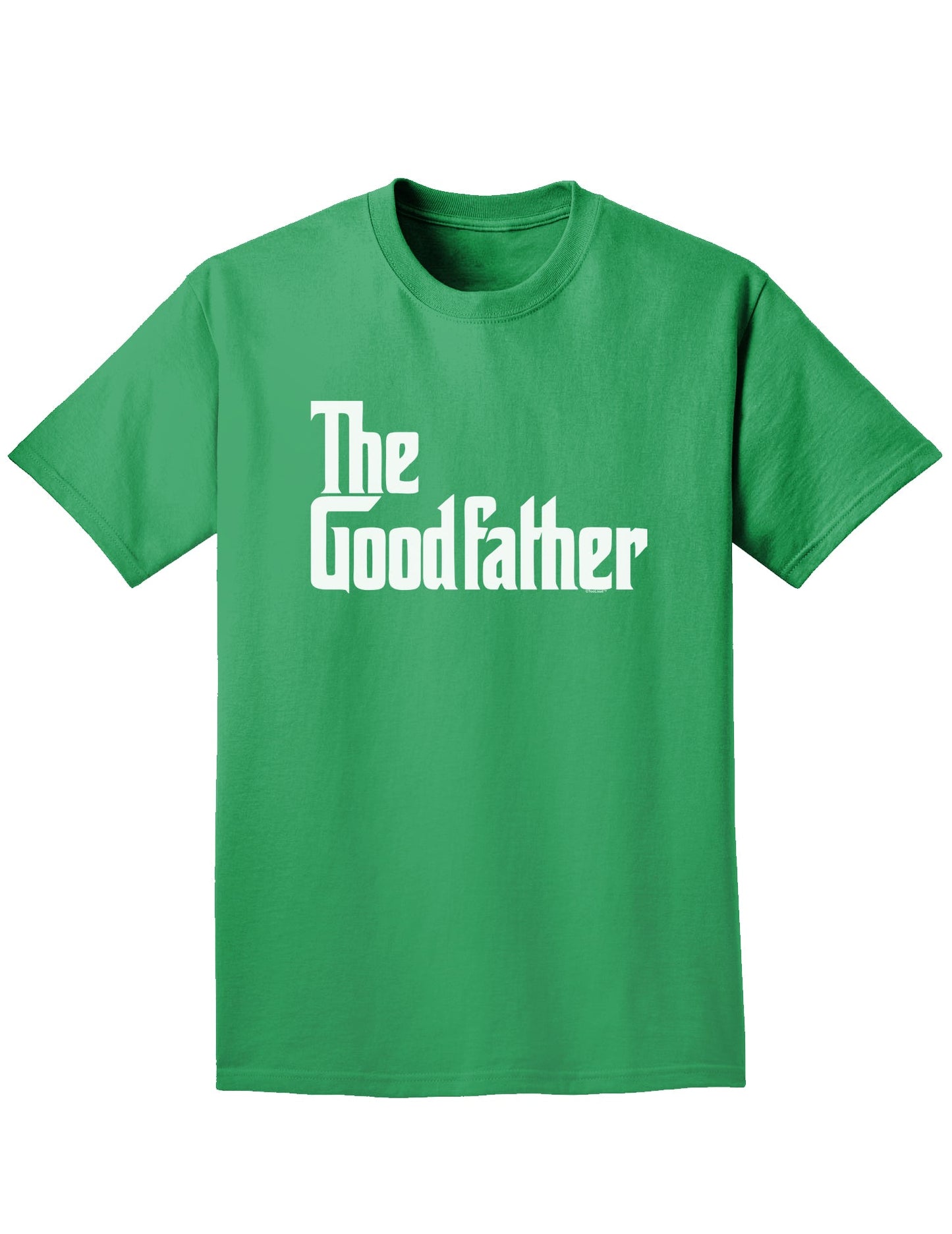 The Good Father Adult Dark T-Shirt-Mens T-Shirt-TooLoud-Kelly-Green-Small-Davson Sales