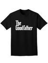 The Good Father Adult Dark T-Shirt-Mens T-Shirt-TooLoud-Black-Small-Davson Sales