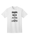 The Iconic Grandpa Adult T-Shirt by TooLoud-Mens T-shirts-TooLoud-White-Small-Davson Sales