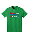 The Liberal Life Adult Dark T-Shirt-Mens T-Shirt-TooLoud-Kelly-Green-Small-Davson Sales