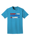 The Liberal Life Adult Dark T-Shirt-Mens T-Shirt-TooLoud-Turquoise-Small-Davson Sales