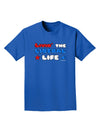 The Liberal Life Adult Dark T-Shirt-Mens T-Shirt-TooLoud-Royal-Blue-Small-Davson Sales