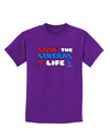 The Liberal Life Childrens Dark T-Shirt-Childrens T-Shirt-TooLoud-Purple-X-Small-Davson Sales