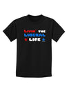 The Liberal Life Childrens Dark T-Shirt-Childrens T-Shirt-TooLoud-Black-X-Small-Davson Sales