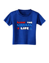 The Liberal Life Toddler T-Shirt Dark-Toddler T-Shirt-TooLoud-Royal-Blue-2T-Davson Sales